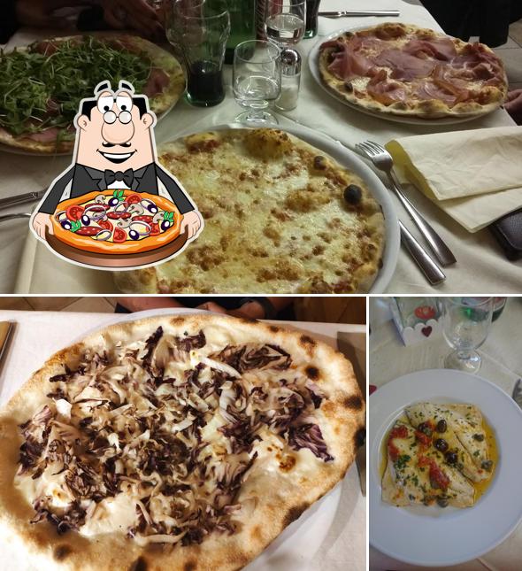 Prenditi una pizza a Pizzeria - Trattoria Genzianella