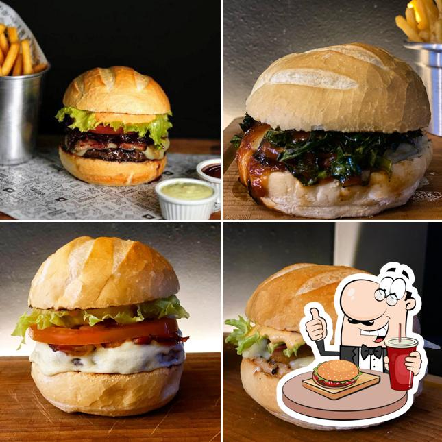 Os hambúrgueres do San Francisco American Burgers irão saciar uma variedade de gostos