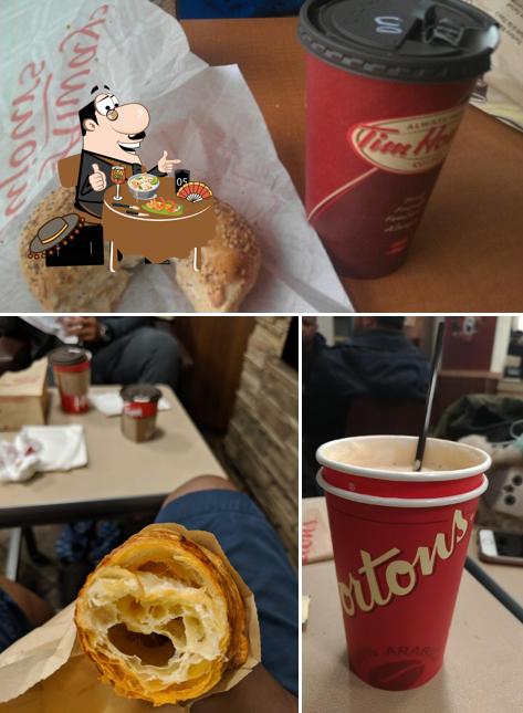 Nourriture à Tim Hortons