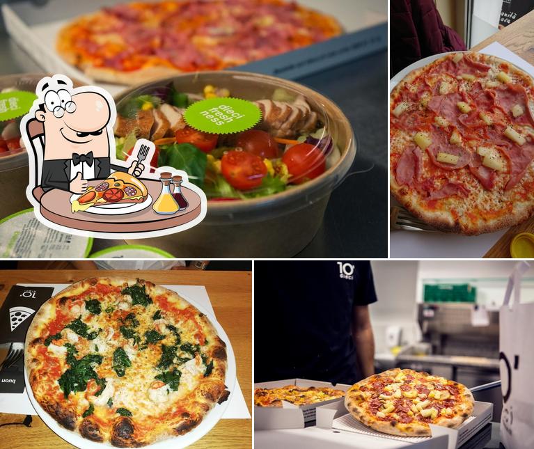 Ordina tra le svariate varianti di pizza