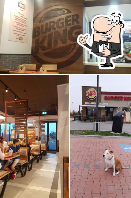 Ecco una foto di Burger King