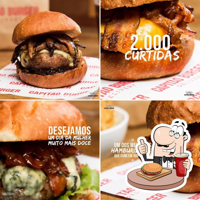 Capit O Burger Restaurante Juiz De Fora Avalia Es De Restaurantes