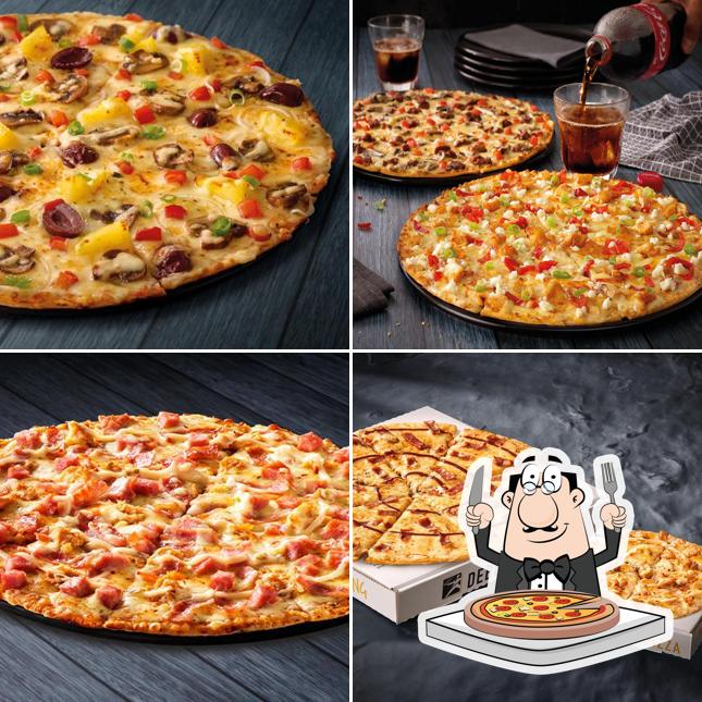 Choisissez des pizzas à Debonairs Pizza