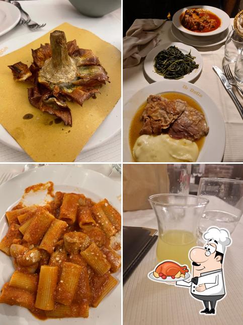 Anatra laccata alla pechinese al Il Duca In Trastevere