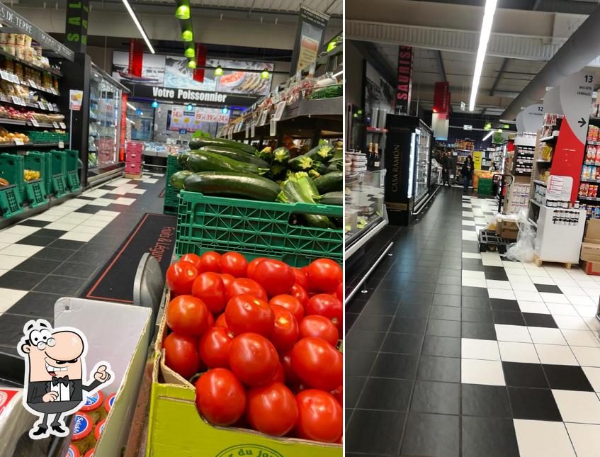 L'intérieur de Intermarché SUPER Fontenay-Sous-Bois