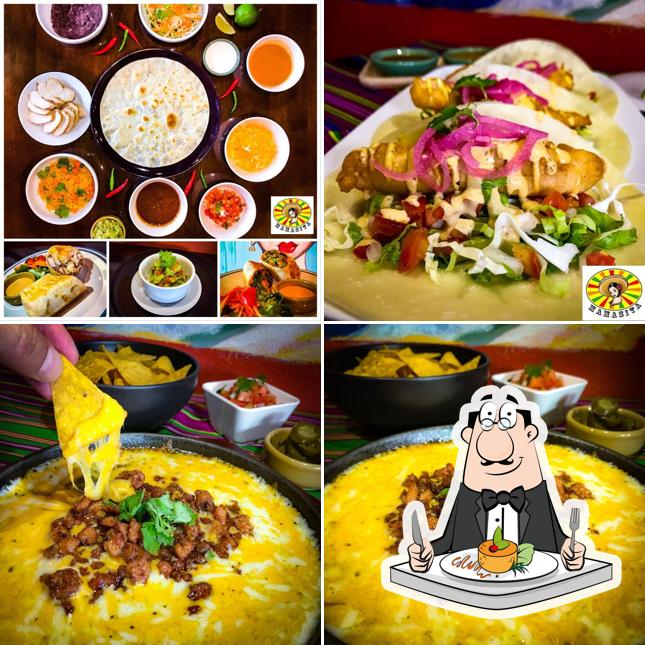 Meals at Mamasita Mexican