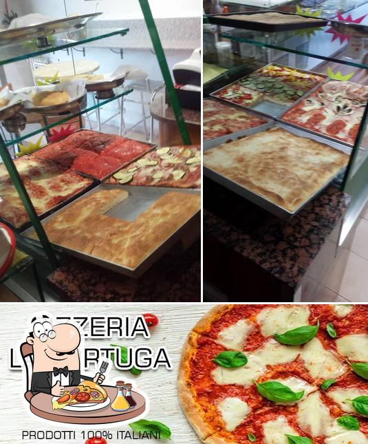 Essayez des pizzas à La Tortuga - Bar e Pizzeria