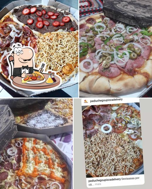 No Pediu Chegou Pizza Delivery, você pode degustar pizza