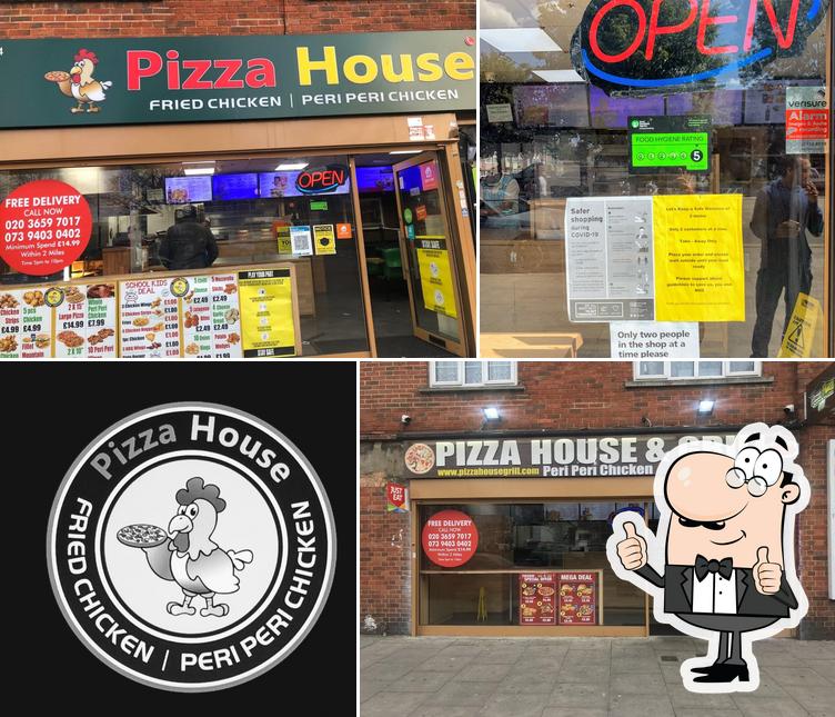 Это снимок пиццерии "Pizza House & Grill"