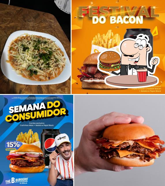 Hambúrguer em Chefon Burger's Ceilândia