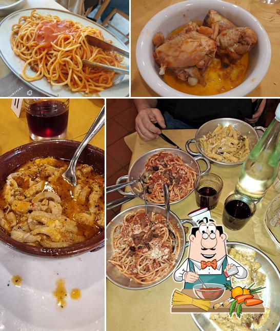 Spaghetti alla bolognese al Dar Bottarolo - Latina