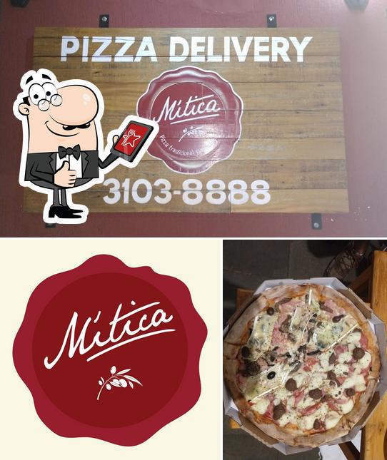 See the picture of Mítica Pizzaria