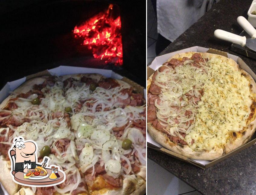 No Pizzaria Nostro Morro, você pode degustar pizza