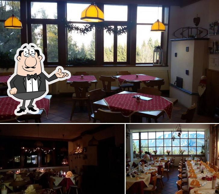 Gli interni di Ristorante Albergo Ciclamino