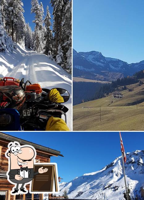 Jetez un coup d’œil à quoi ressemble Ski- und Berggasthaus Casanna à l'extérieur