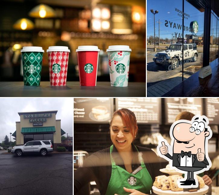 Look at this photo of Starbucks