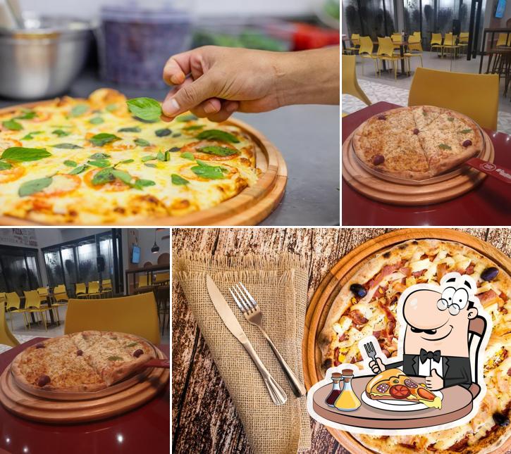 No Pizza Prime, você pode pedir pizza