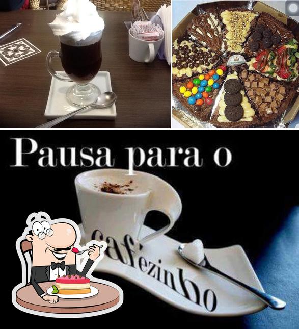 Confeitaria Pingo Doce oferece uma escolha de pratos doces