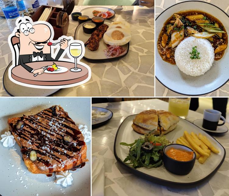 Food at Roast CCX - Coffee & Culinary Xperience