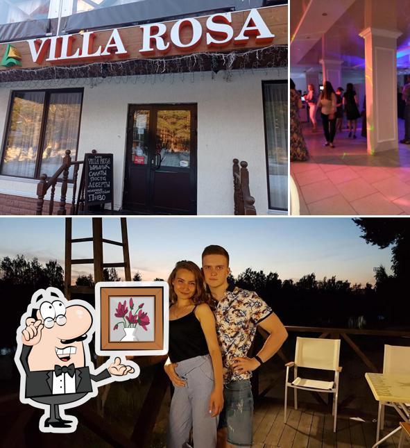 Интерьер "Villa Rosa"