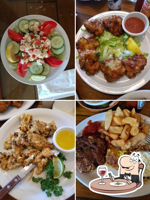 Meals at Calypso Restaurant & Raw Bar