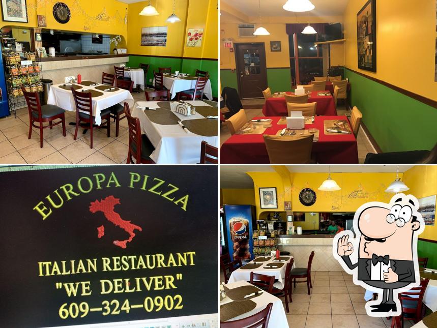 Это фотография пиццерии "Europa Pizza & Italian Restaurant"