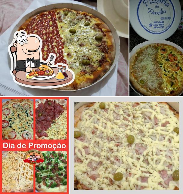 No Pizzaria da Família, você pode conseguir pizza