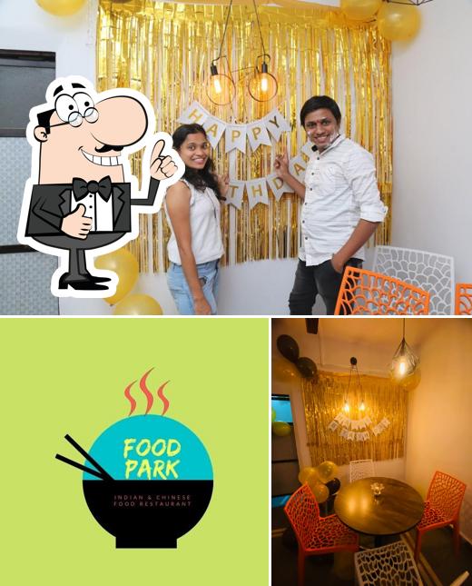 Look at the picture of Food Park