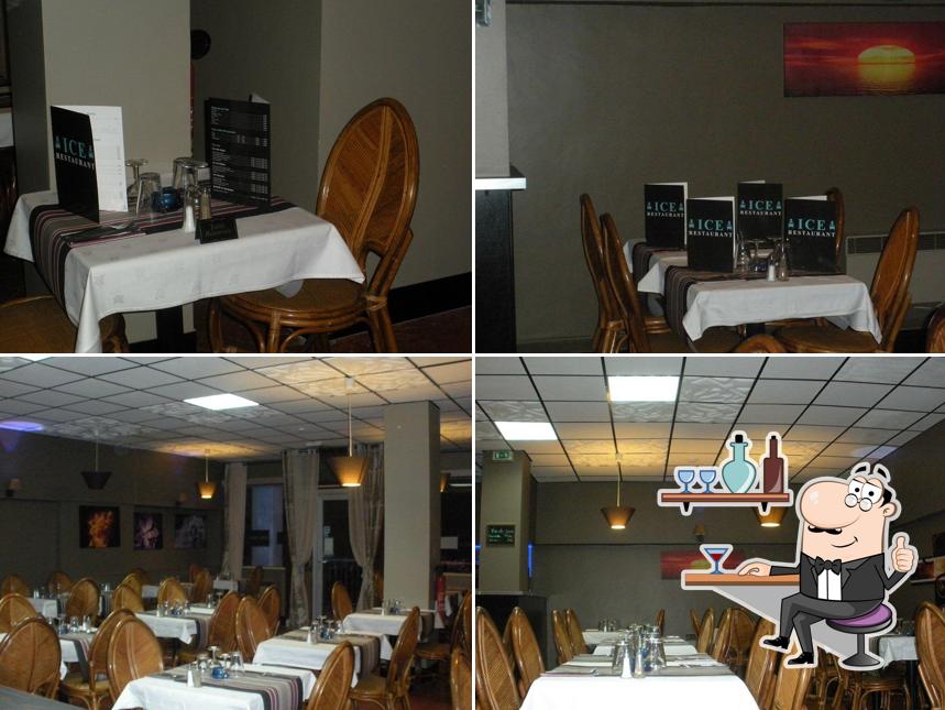 L'intérieur de Ice Restaurant