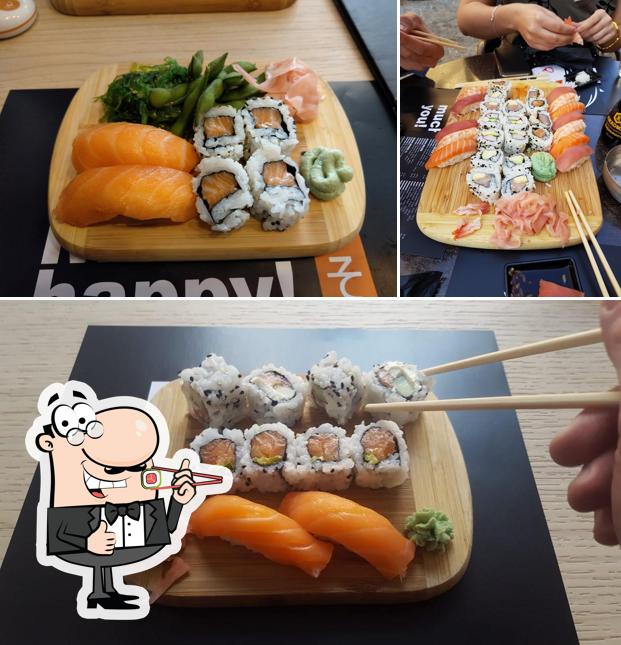 Tómate uno de sus distintos tipos de sushi