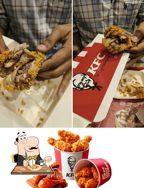 Meals at KFC