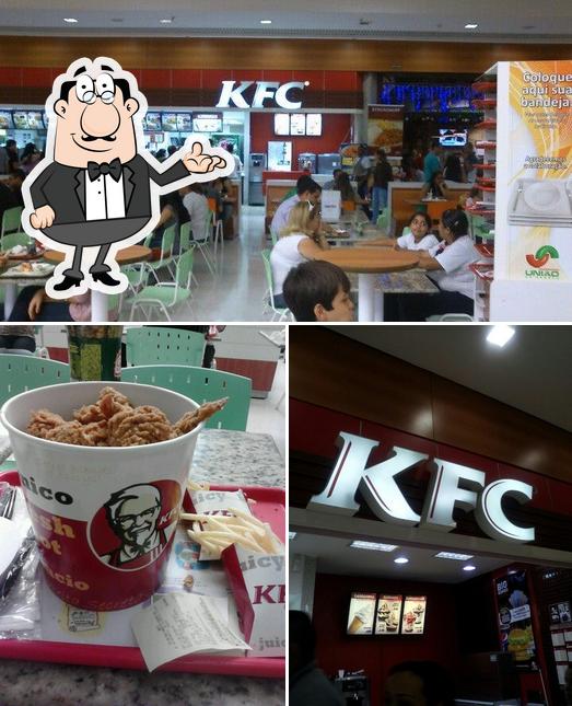 Интерьер "KFC"