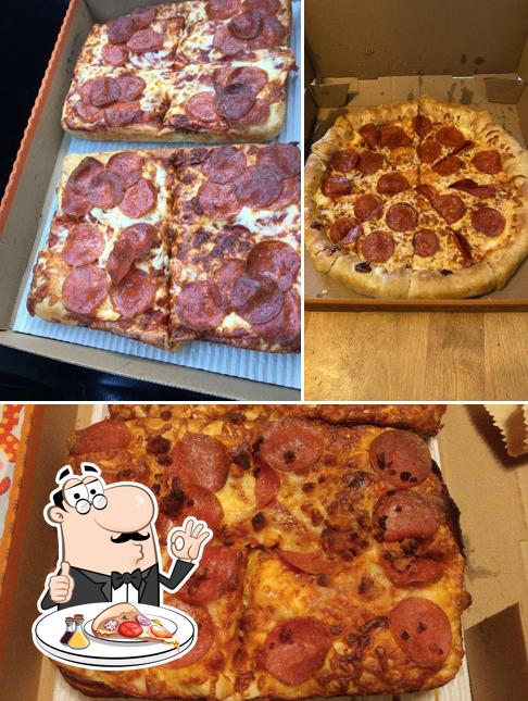 Choisissez des pizzas à Little Caesars Pizza