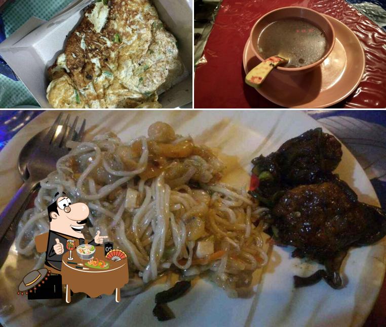 Food at Lords Restaurant