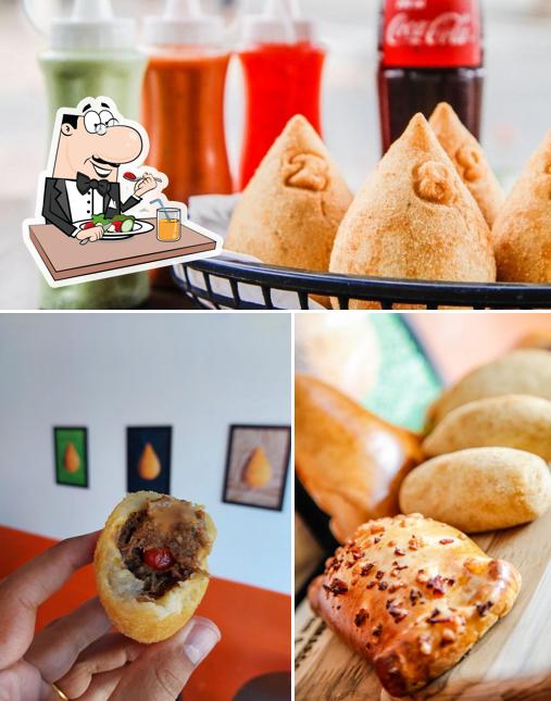 Comida em Ame Coxinha, Salgados e Salgadinhos - Amparo