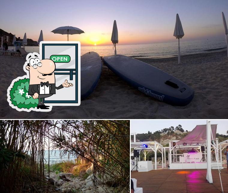 Guarda l'area esterna di Blanca Beach Club by Valentour