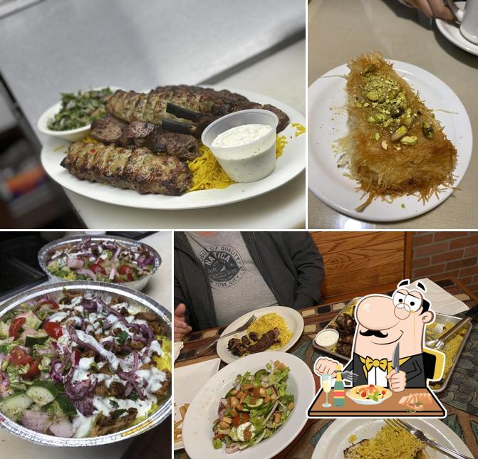 Food at Al Habibi Mediterranean Cuisine