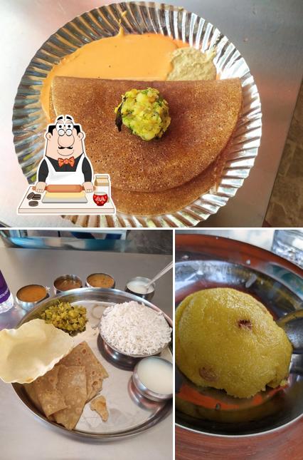 Bhatru Thatte Idli Corner offers a variety of sweet dishes