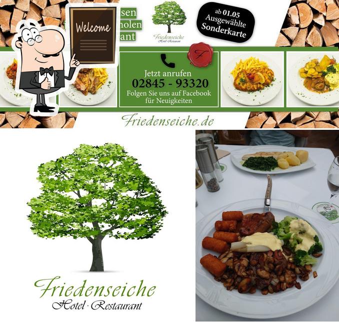 Look at this image of Hotel & Restaurant Friedenseiche