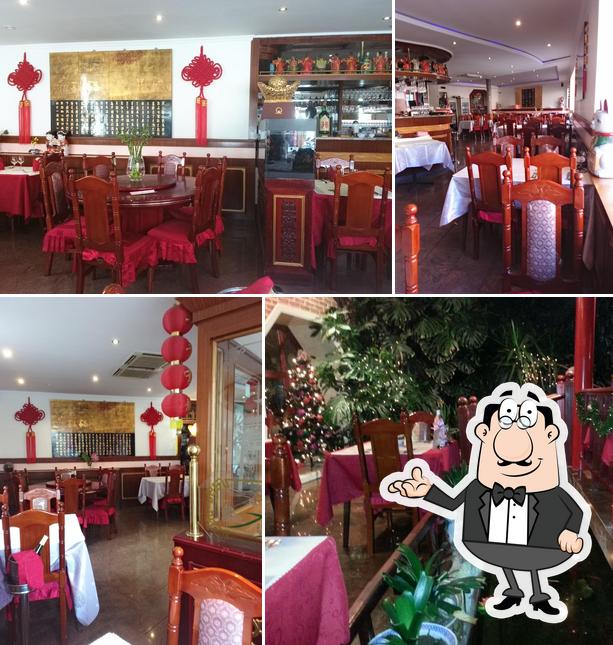 L'intérieur de Restaurant La Chine