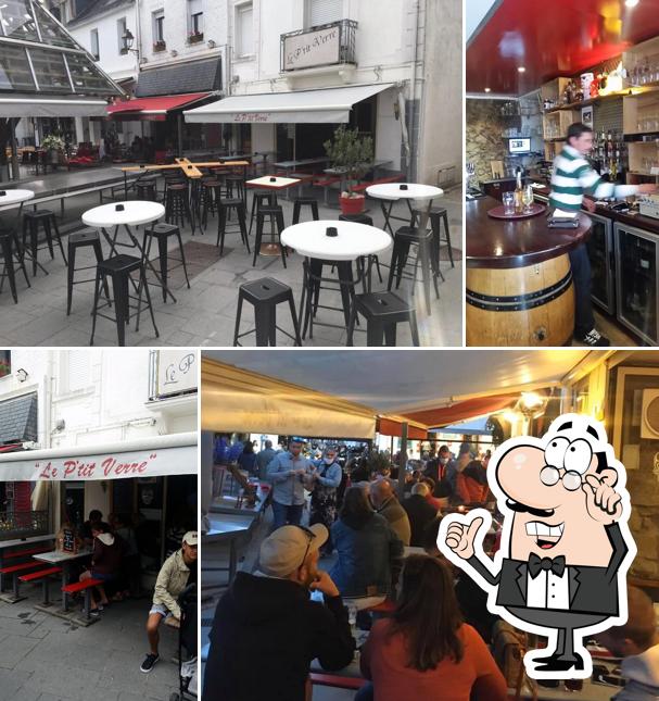 L'intérieur de Au coin des halles