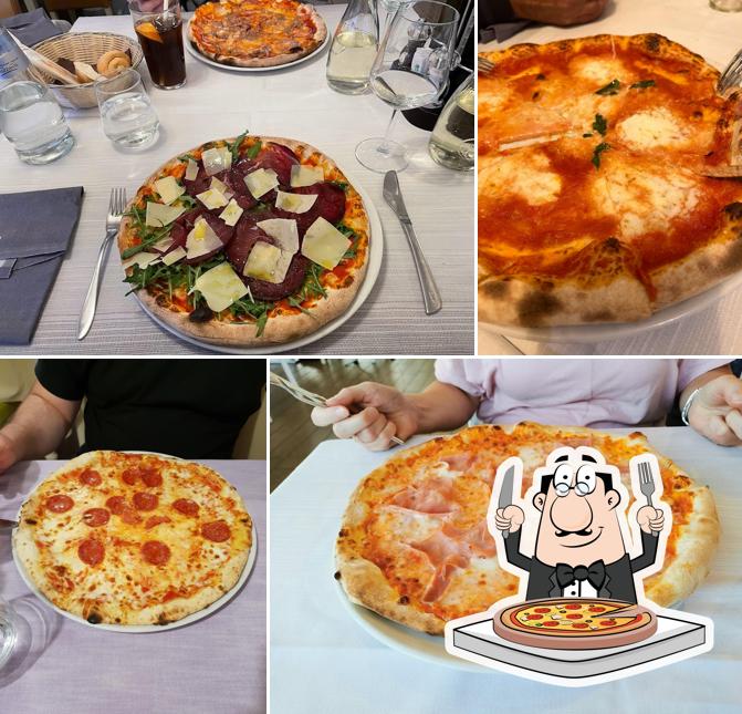 Essayez des pizzas à Ristorante Pizzeria Fortuna