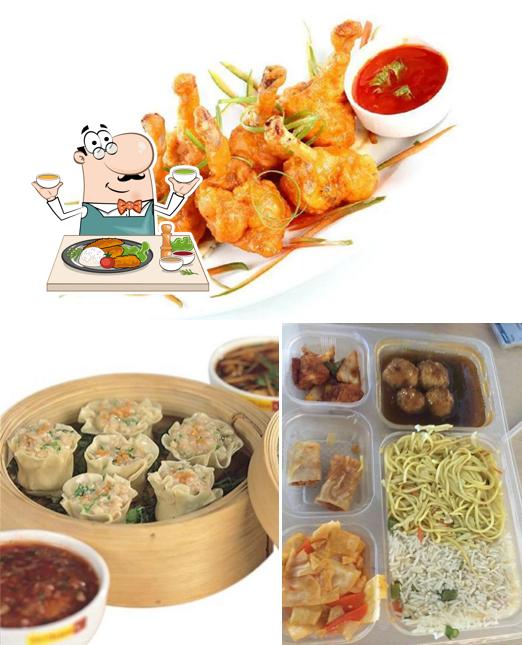 Meals at YO CHINA