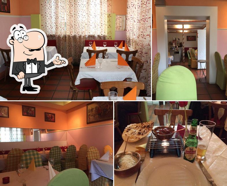 Dai un'occhiata agli interni di Restaurant Taj Mahal - Indian Restaurant