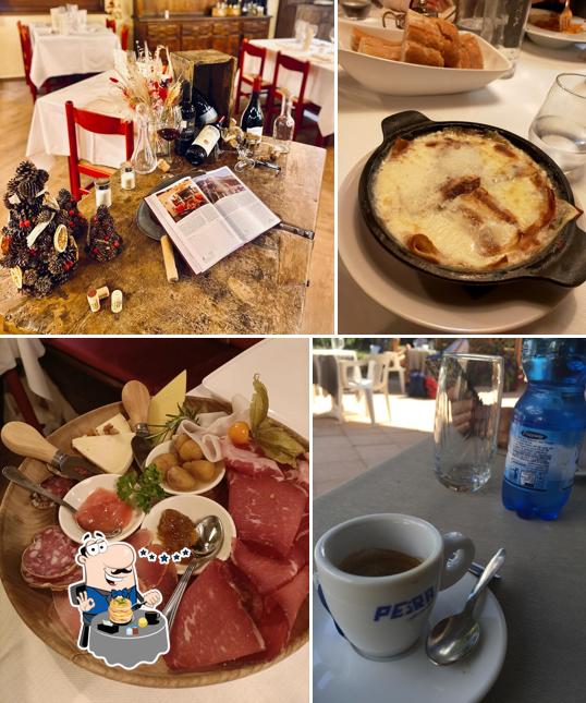 Cibo al Ristorante Lou Tchappè - Cogne - Lillaz