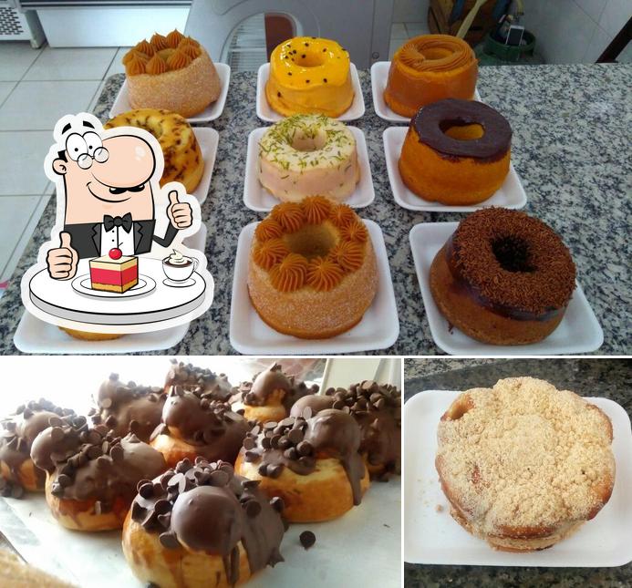 Peça uma das opções doces