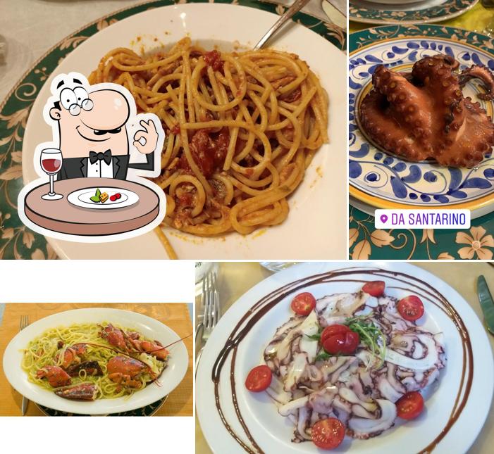 Cibo al Da Santarino