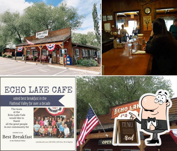 Здесь можно посмотреть изображение кафе "Echo Lake Cafe"