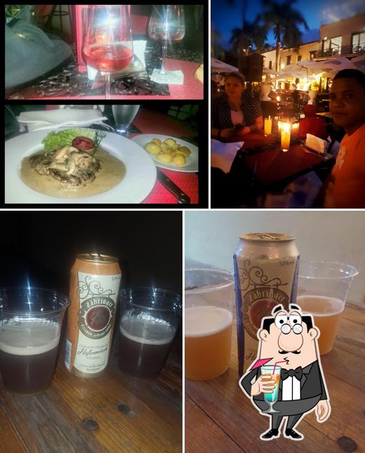 Estas son las imágenes que muestran bebida y comida en Harry's Bar and Restaurant