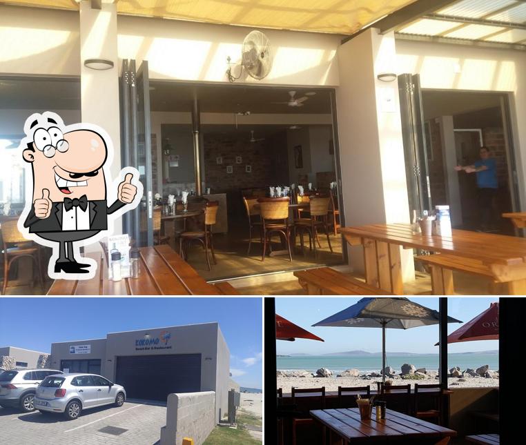 Здесь можно посмотреть фотографию ресторана "Kokomo Beach Bar & Restaurant"